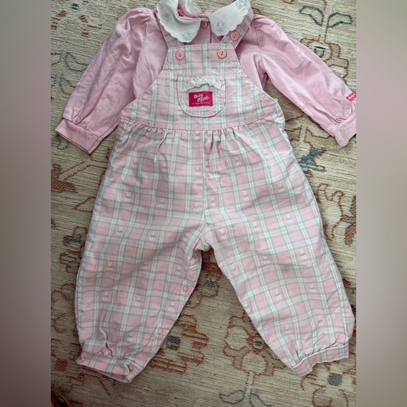 OshKosh B'gosh Other - Vintage Oshkosh, 24month, set, plaid, Spring, 90s